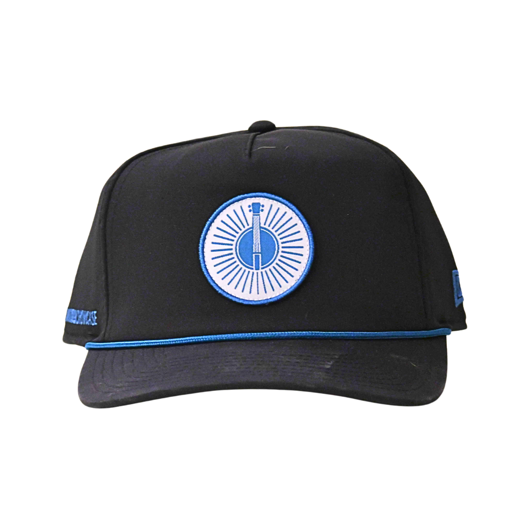 Sing Out Loud Festival Hat - Black with Teal