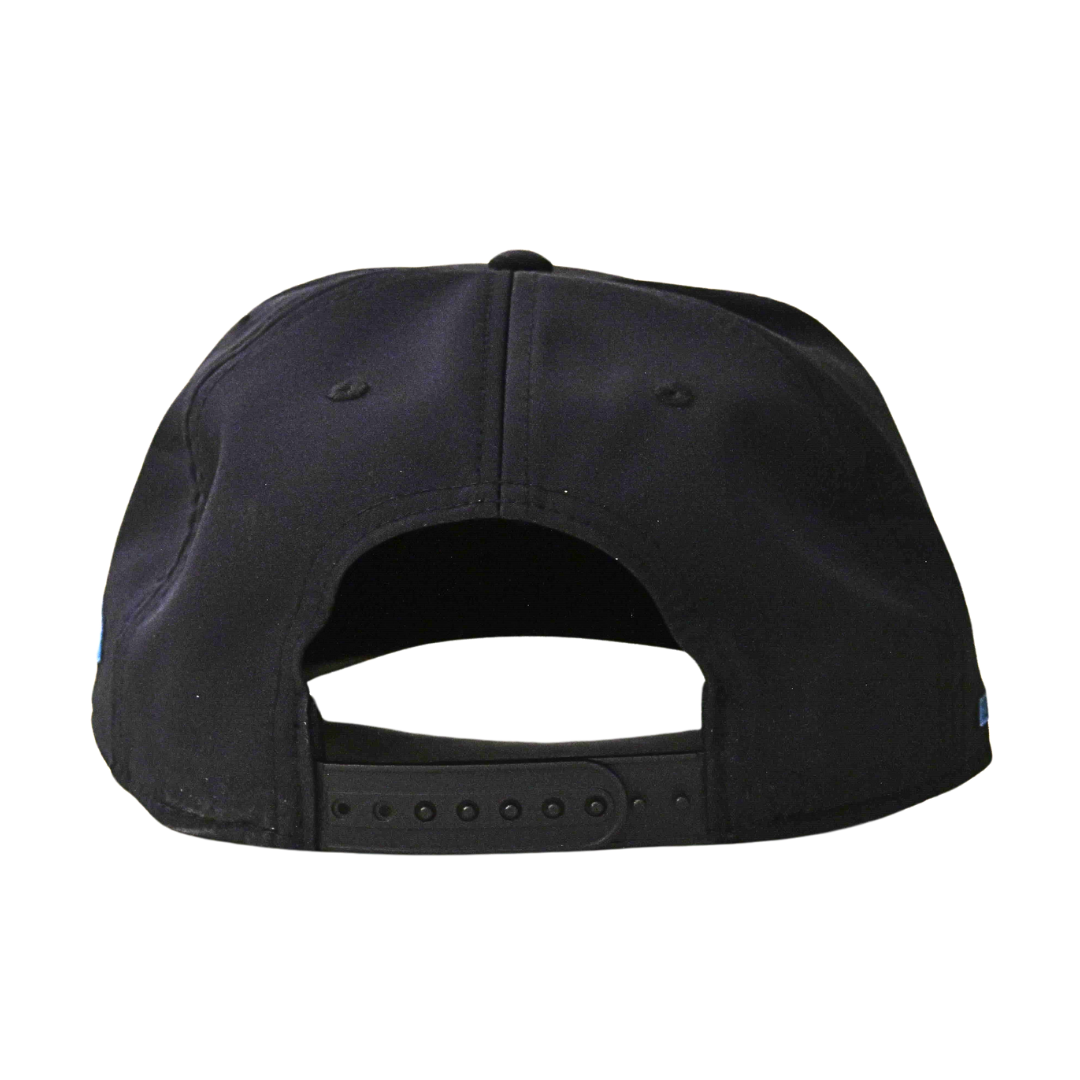 Sing Out Loud Festival Hat - Black with Teal