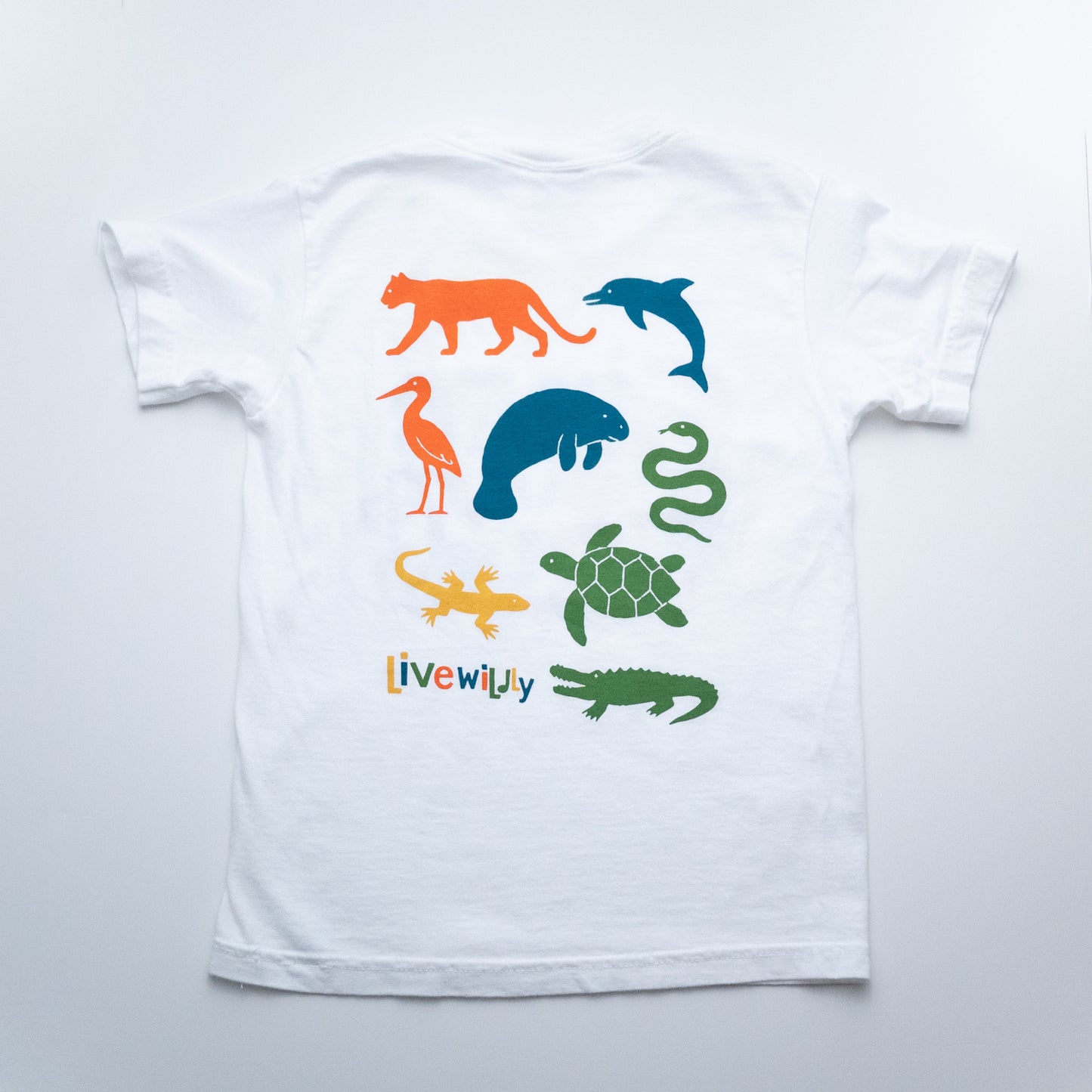 Cut From The Wild Kids Tee