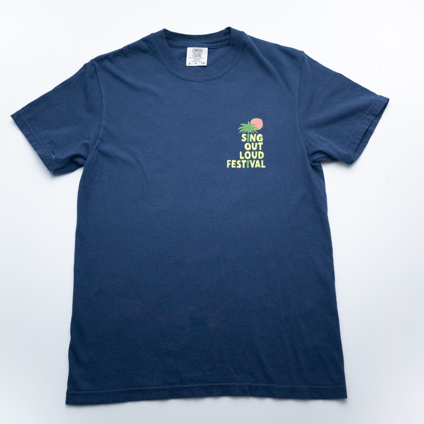 Live Wildly Showcase Lineup Tee