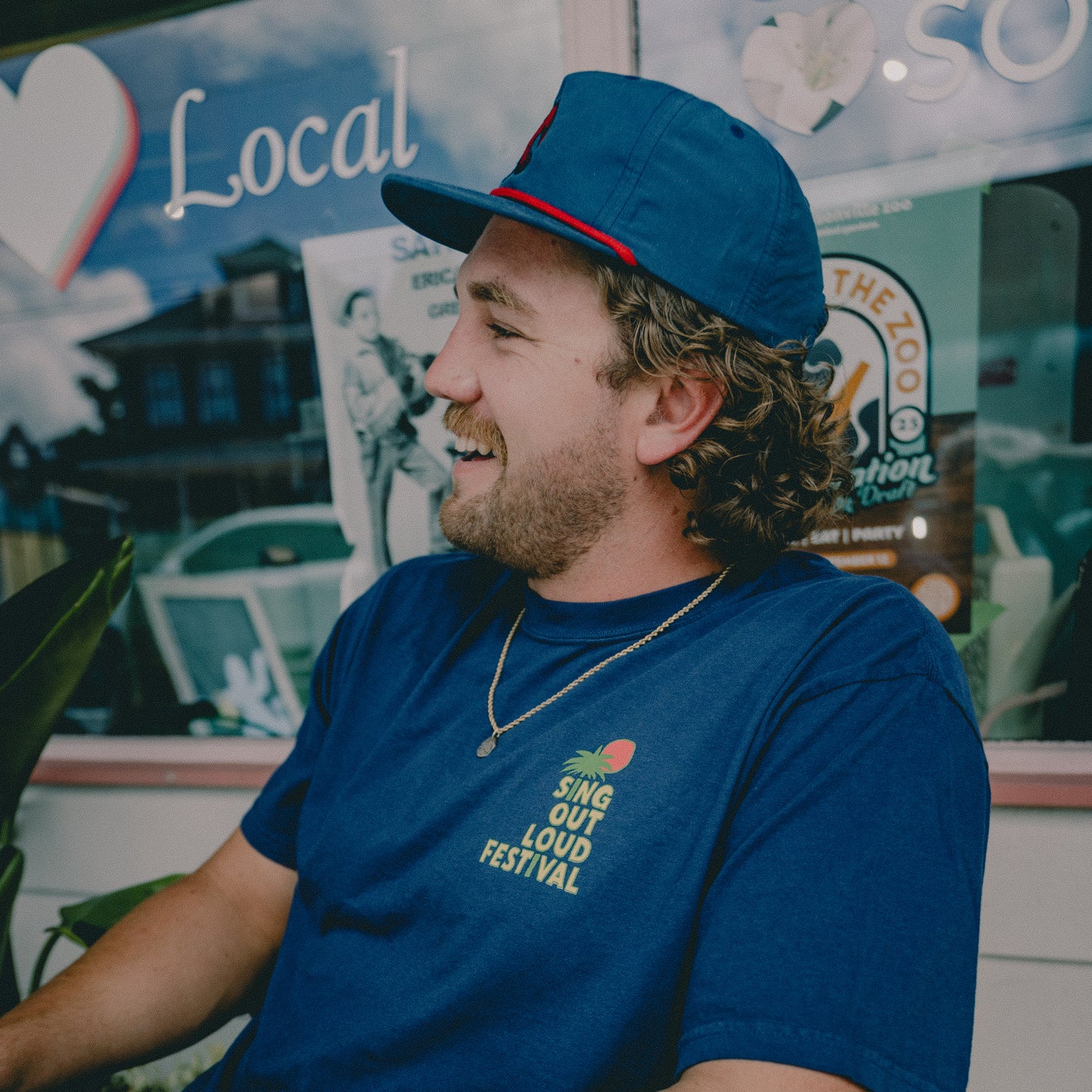 Live Wildly Showcase Lineup Tee - LIMITED STOCK!