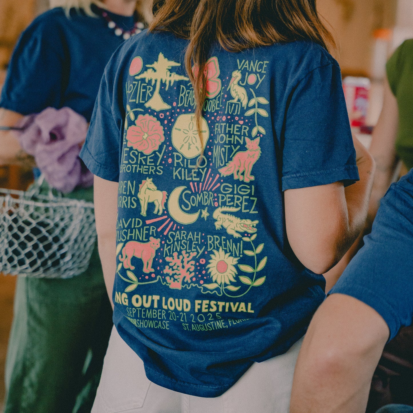 Live Wildly Showcase Lineup Tee