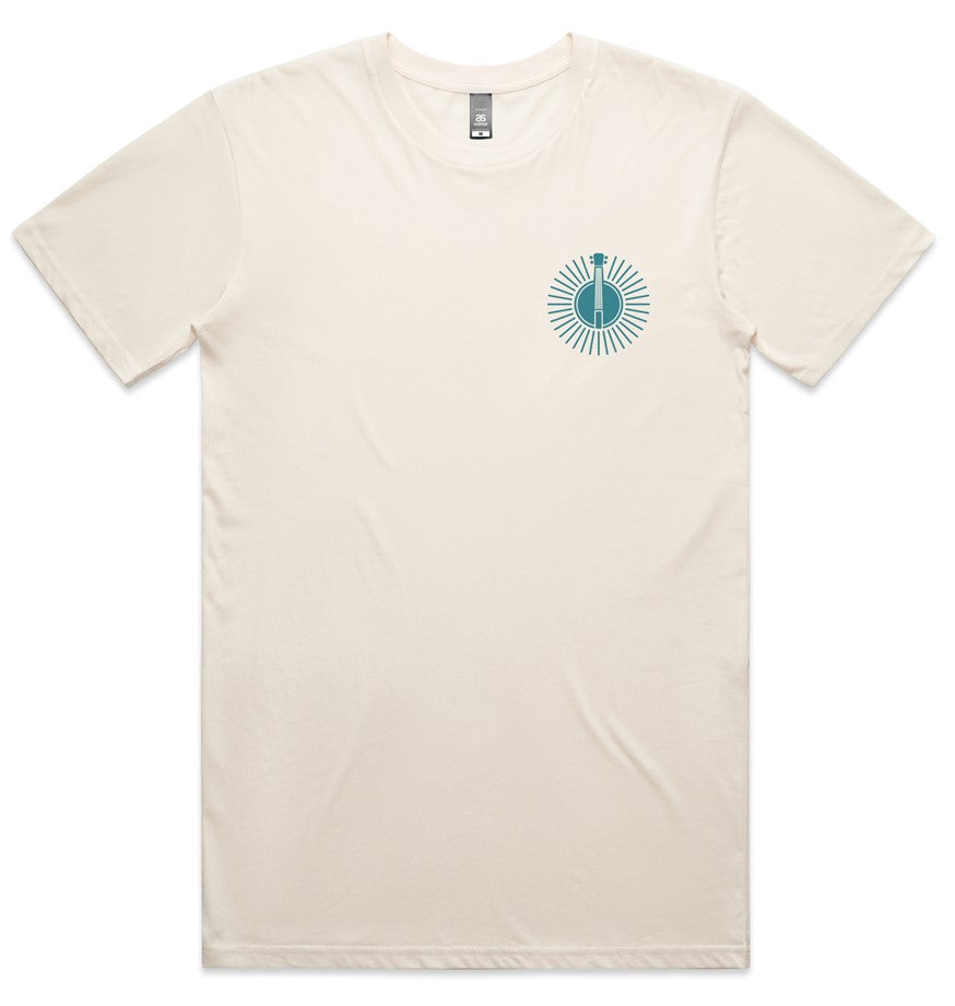 Sing Out Loud Festival T-Shirt - Cream
