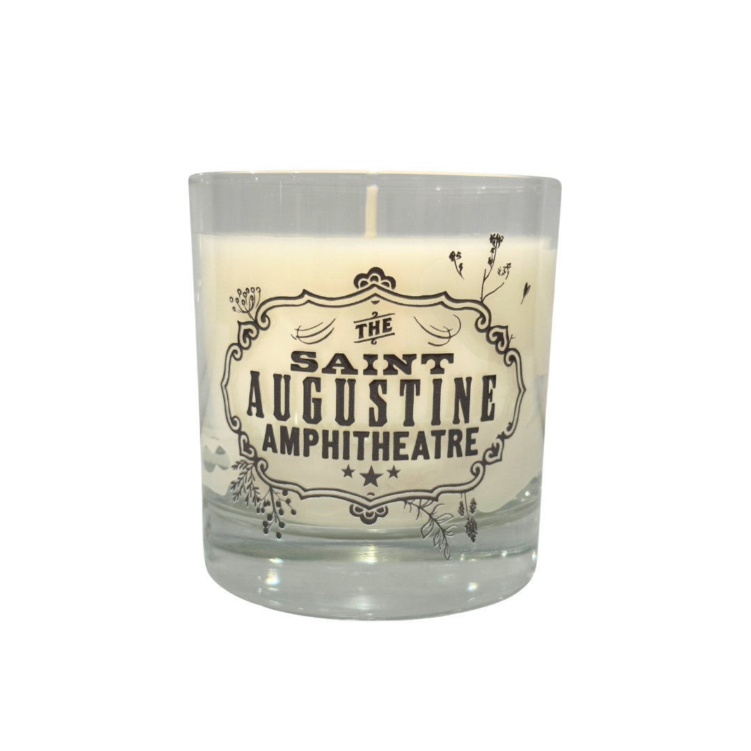 Floral Heritage Candle - Sea Salt & Orchid Scent