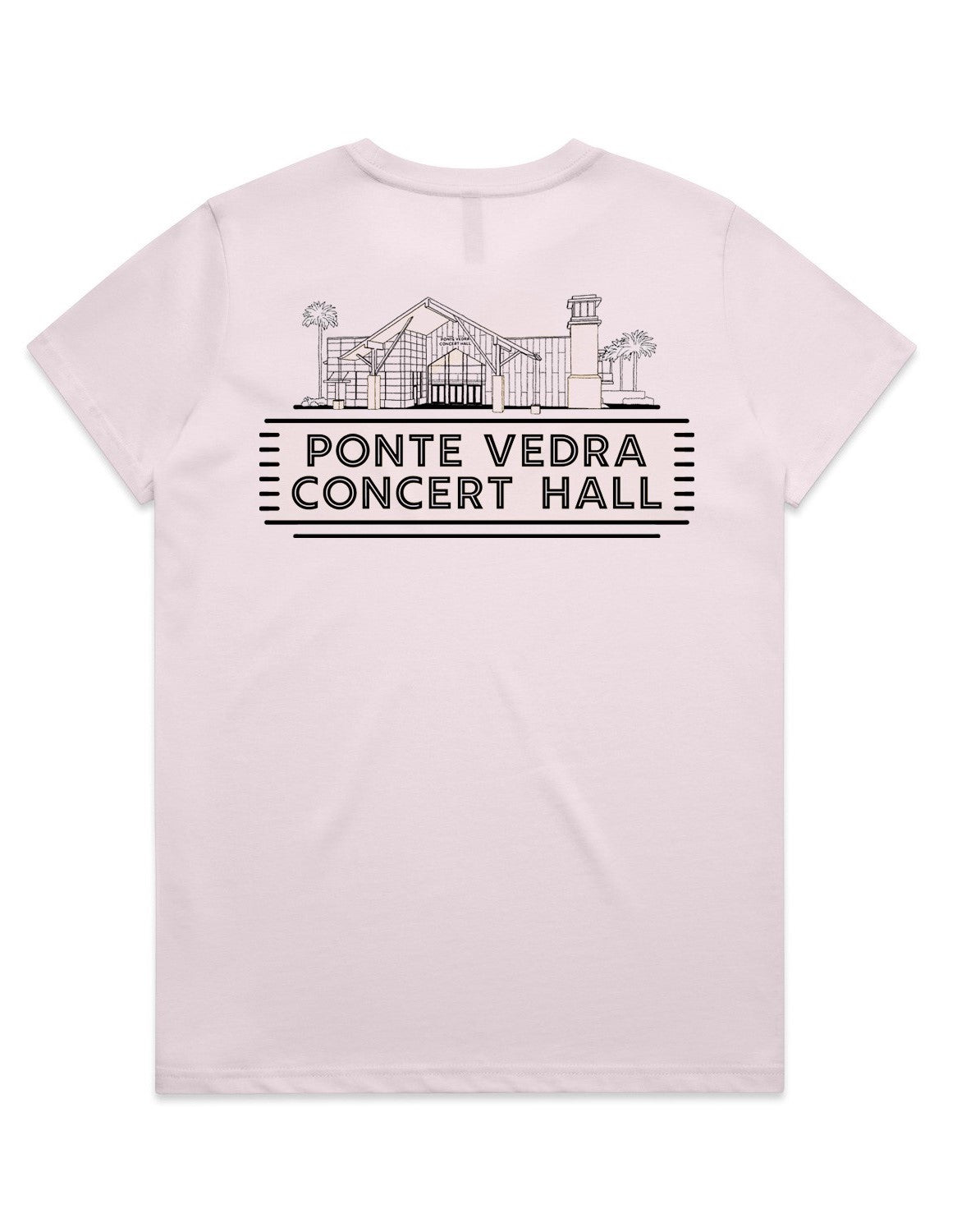New Era Ladies Tee (Orchid)