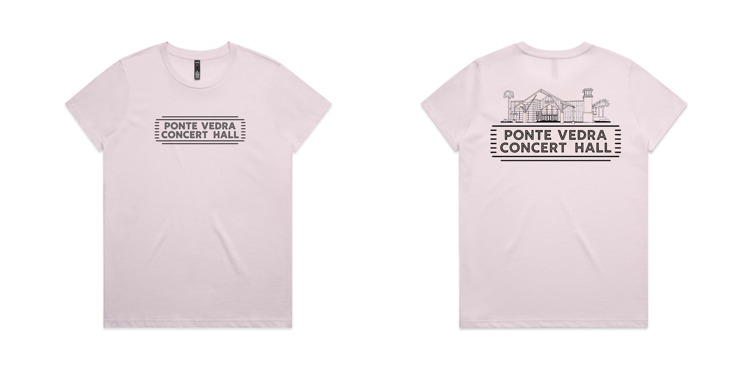New Era Ladies Tee (Orchid)