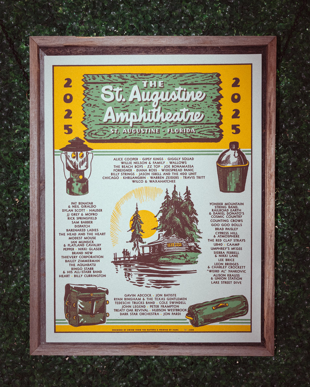 cAMP '25: year-End Calendar Poster