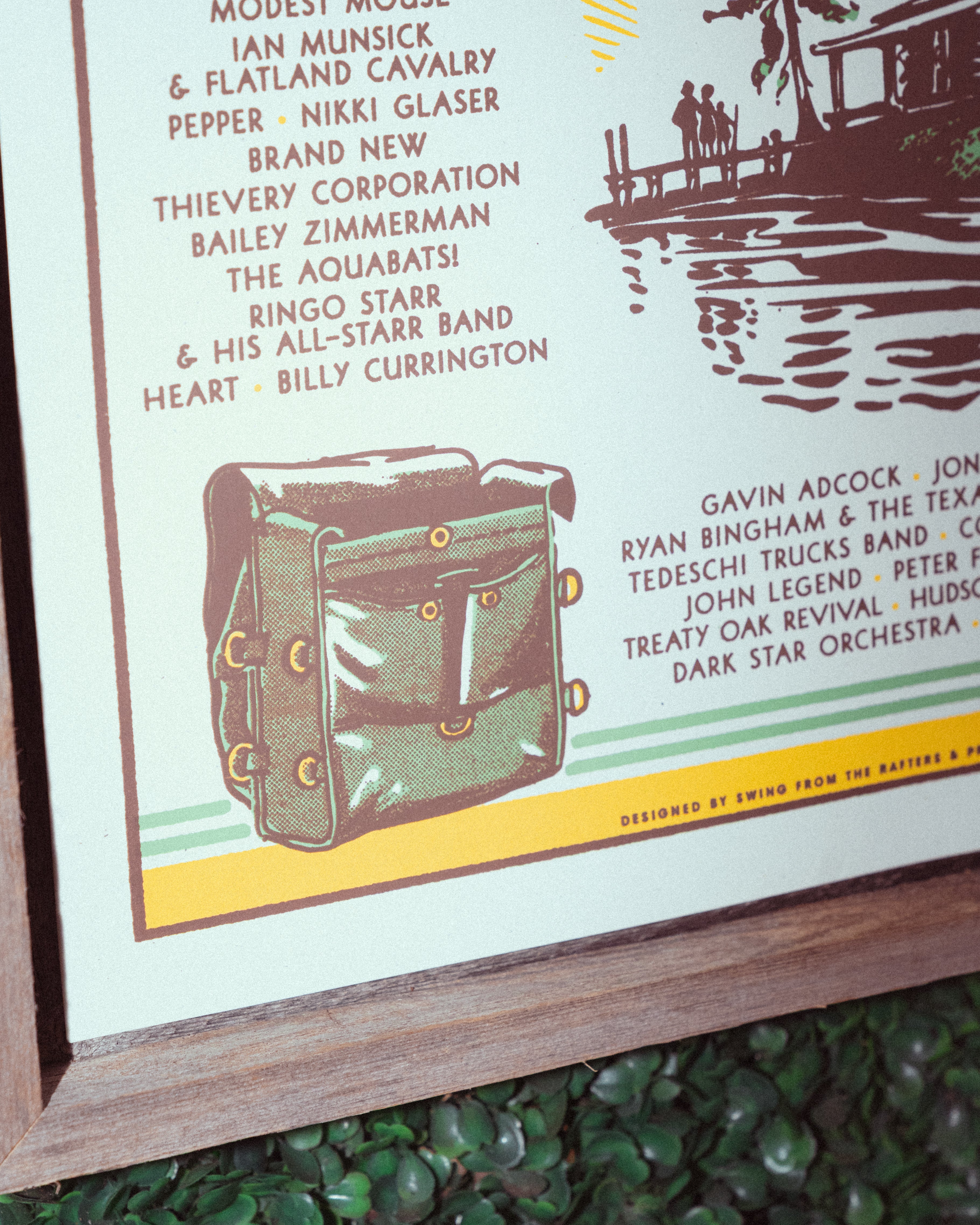 cAMP '25: year-End Calendar Poster