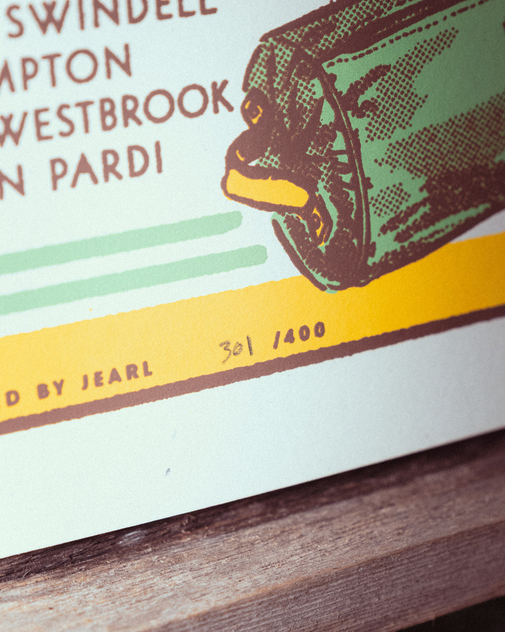 cAMP '25: year-End Calendar Poster