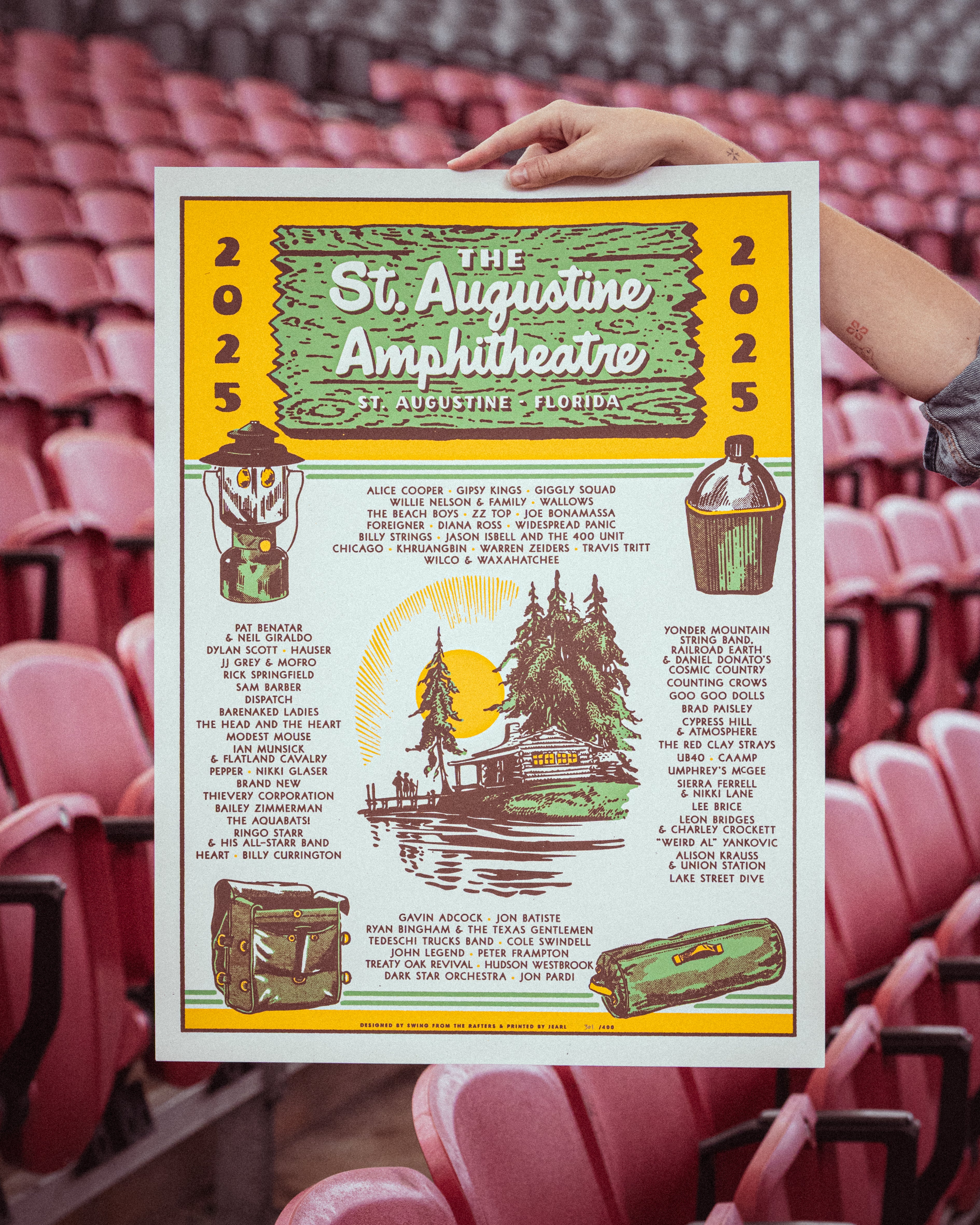 cAMP '25: year-End Calendar Poster