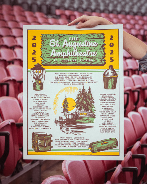 cAMP '25: year-End Calendar Poster