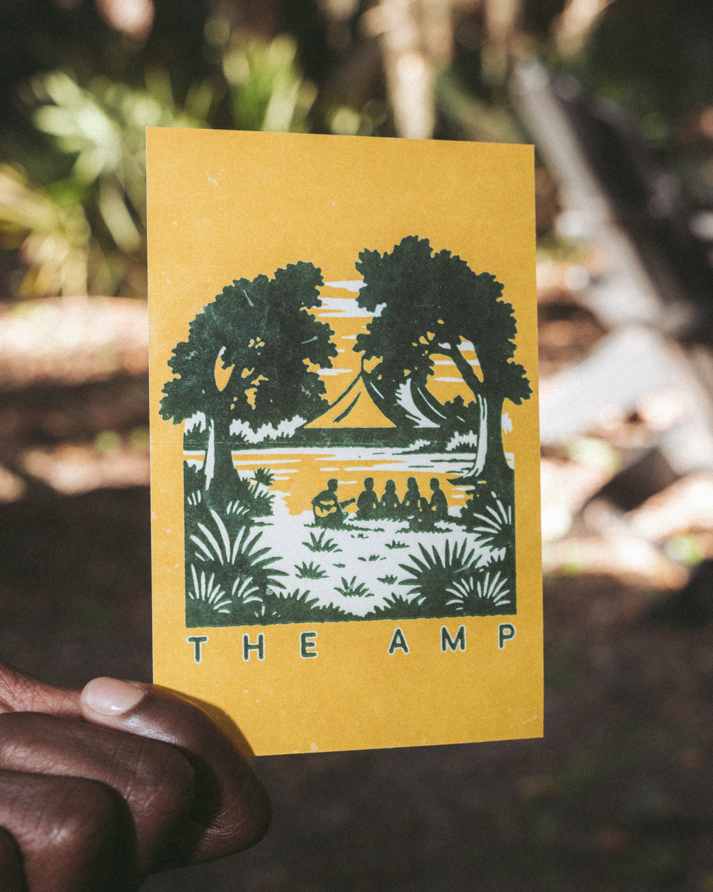 Notes from the Trail Postcard