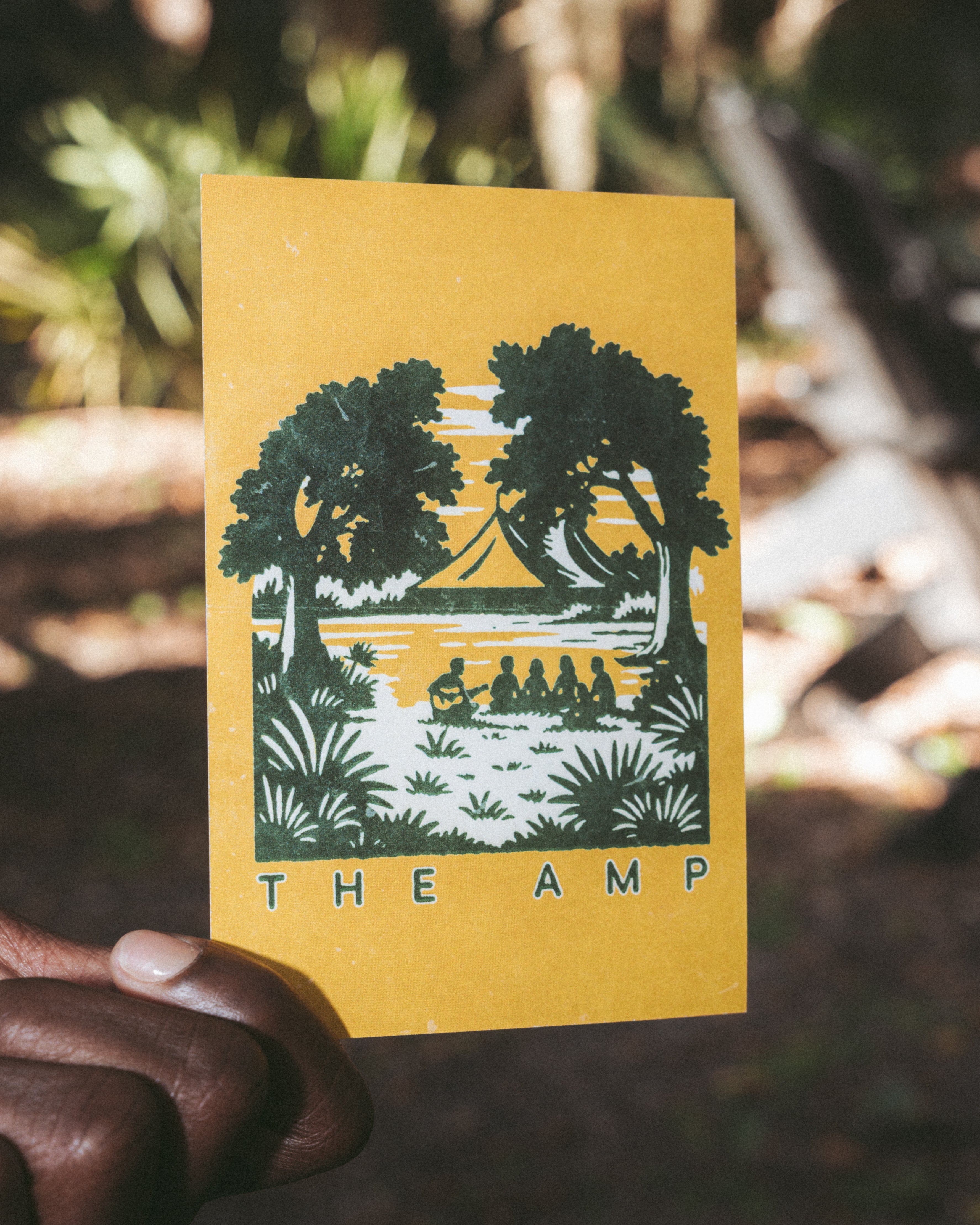 Notes from the Trail Postcard