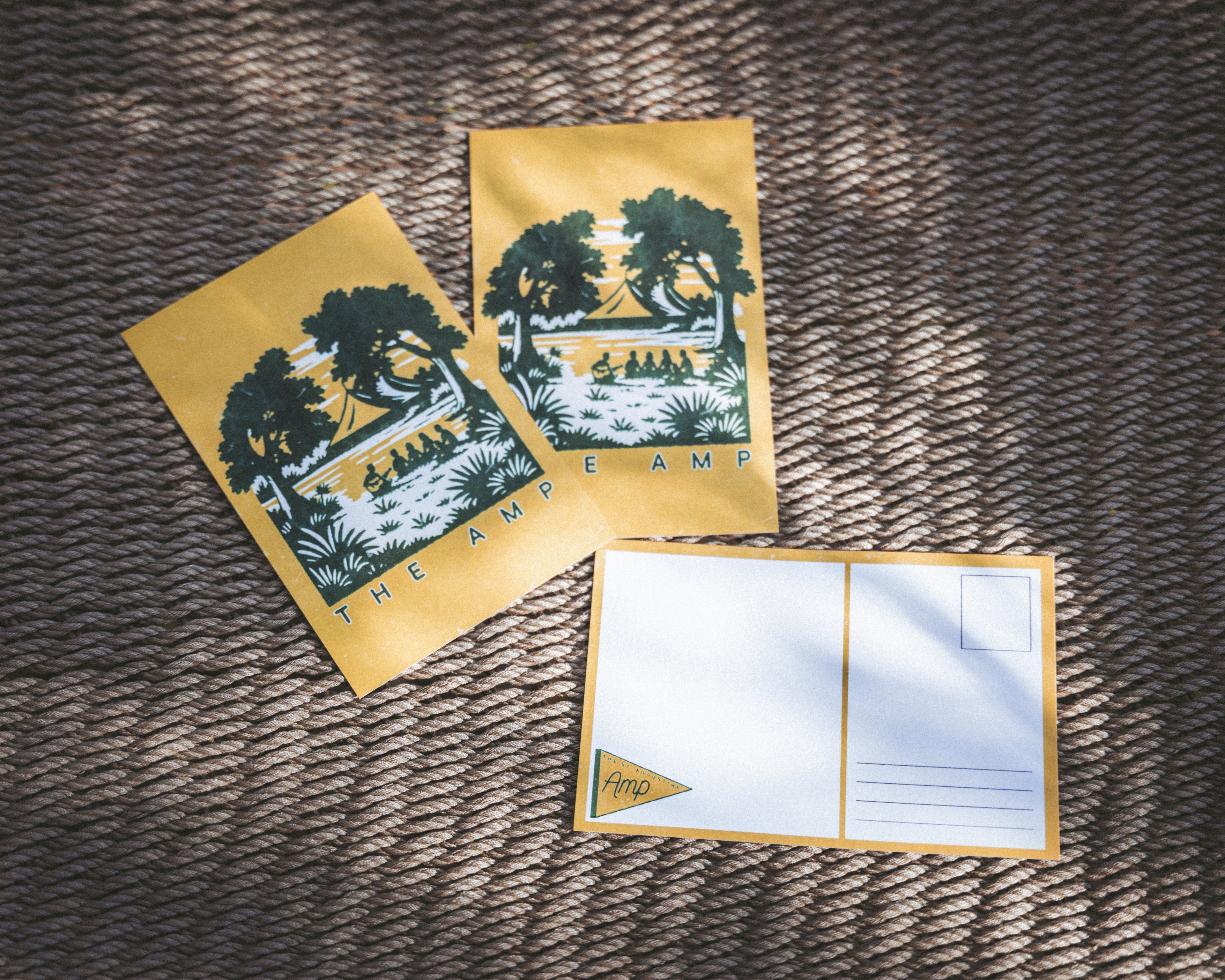 Notes from the Trail Postcard