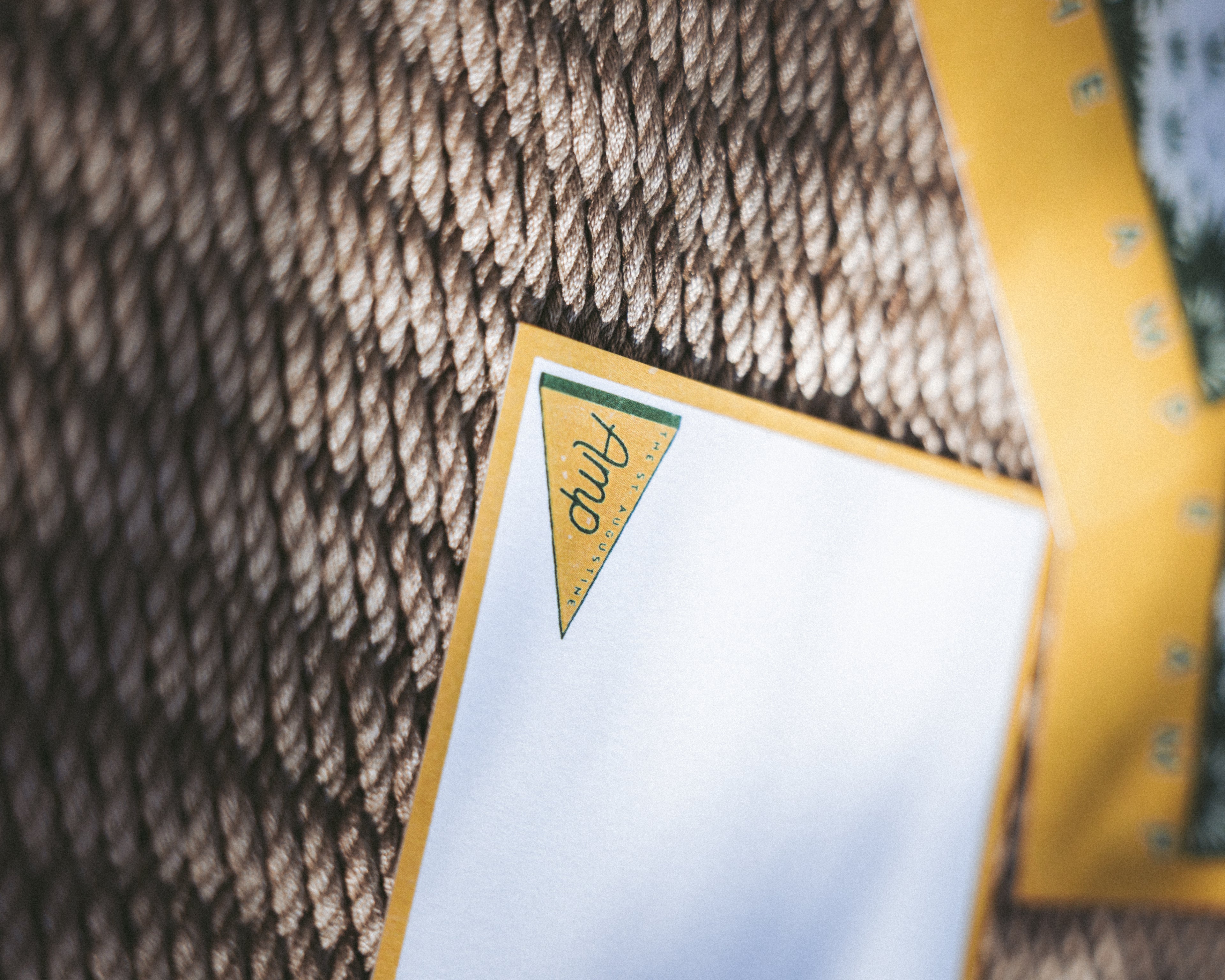 Notes from the Trail Postcard