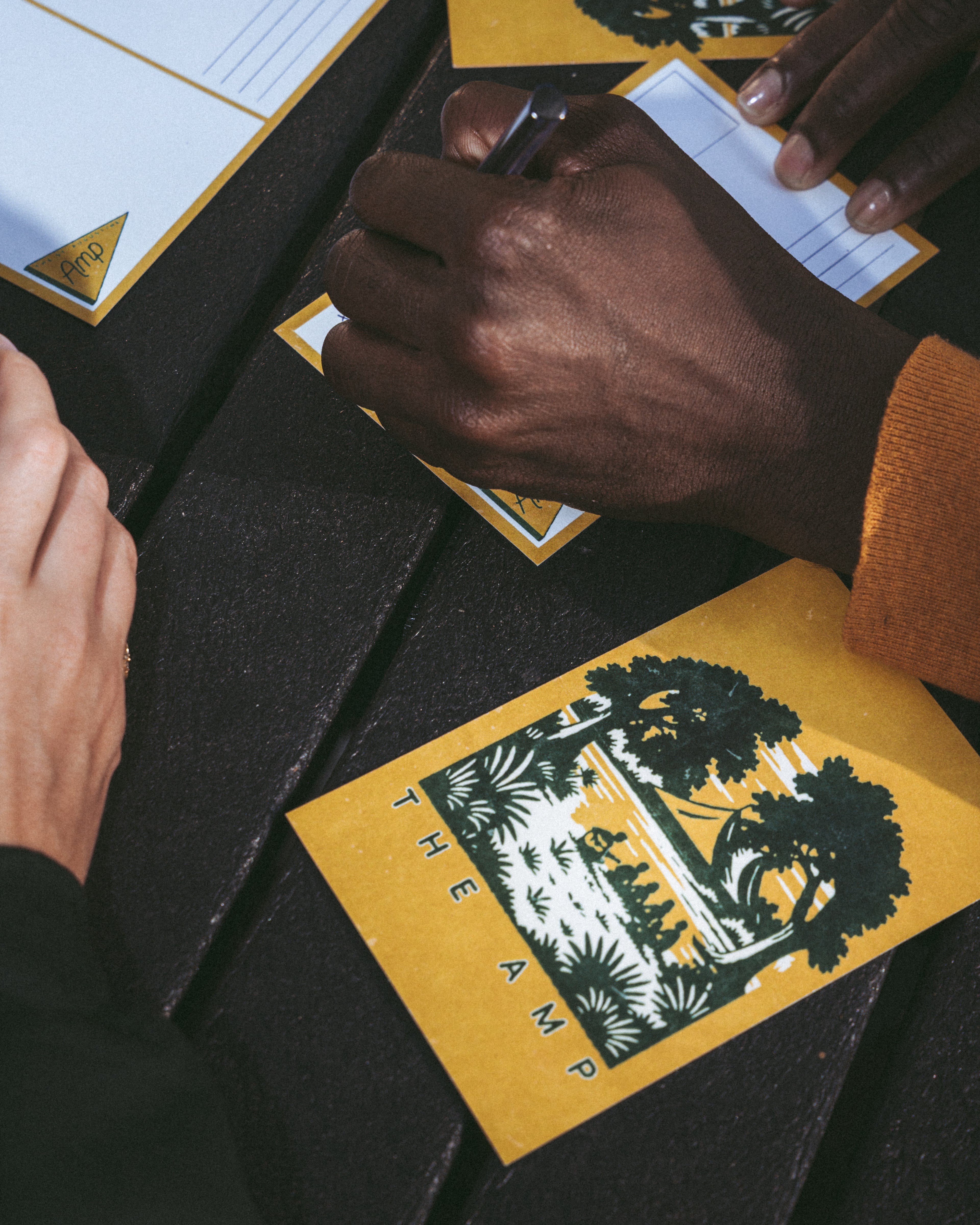 Notes from the Trail Postcard