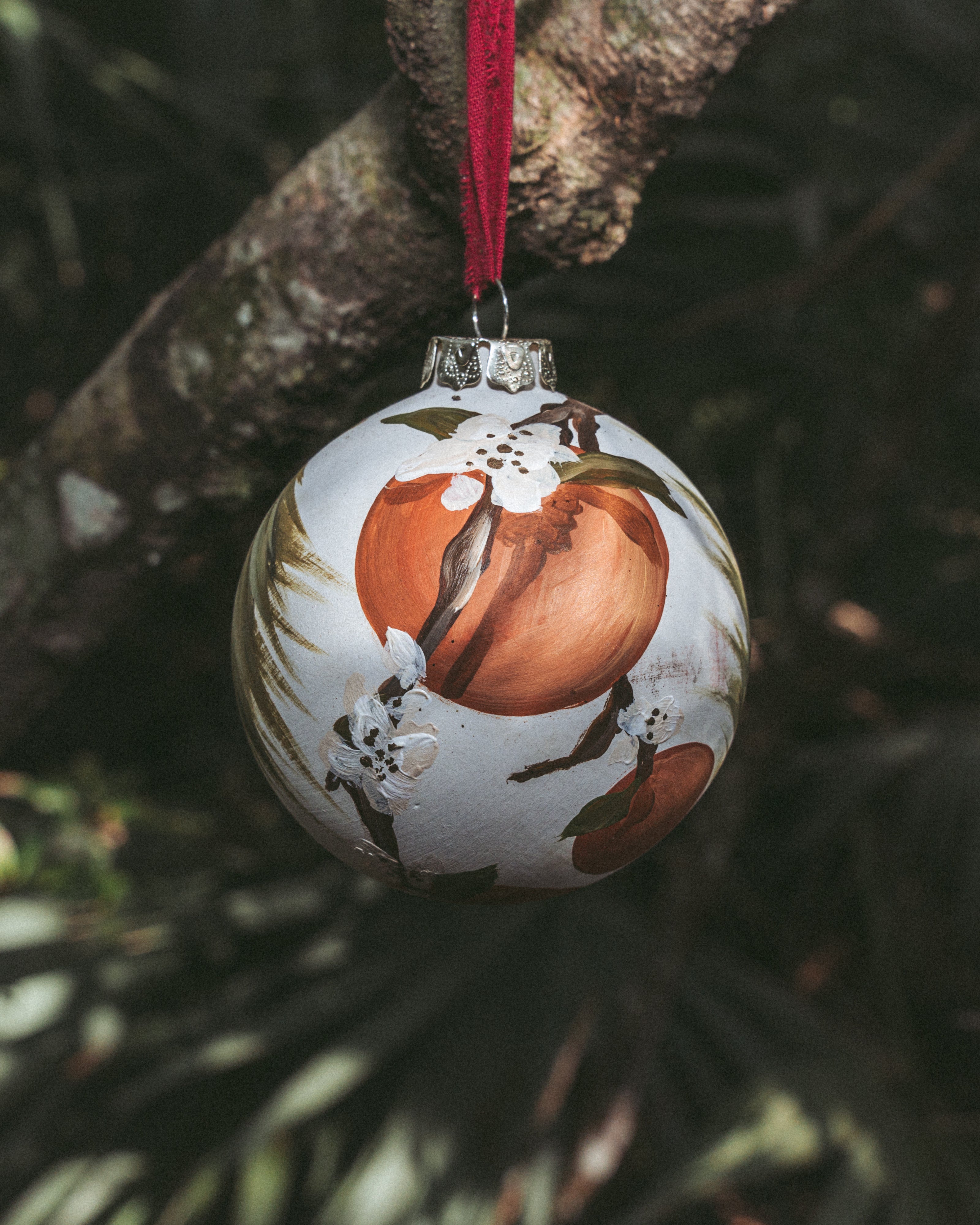 Ceramic Christmas Ornaments