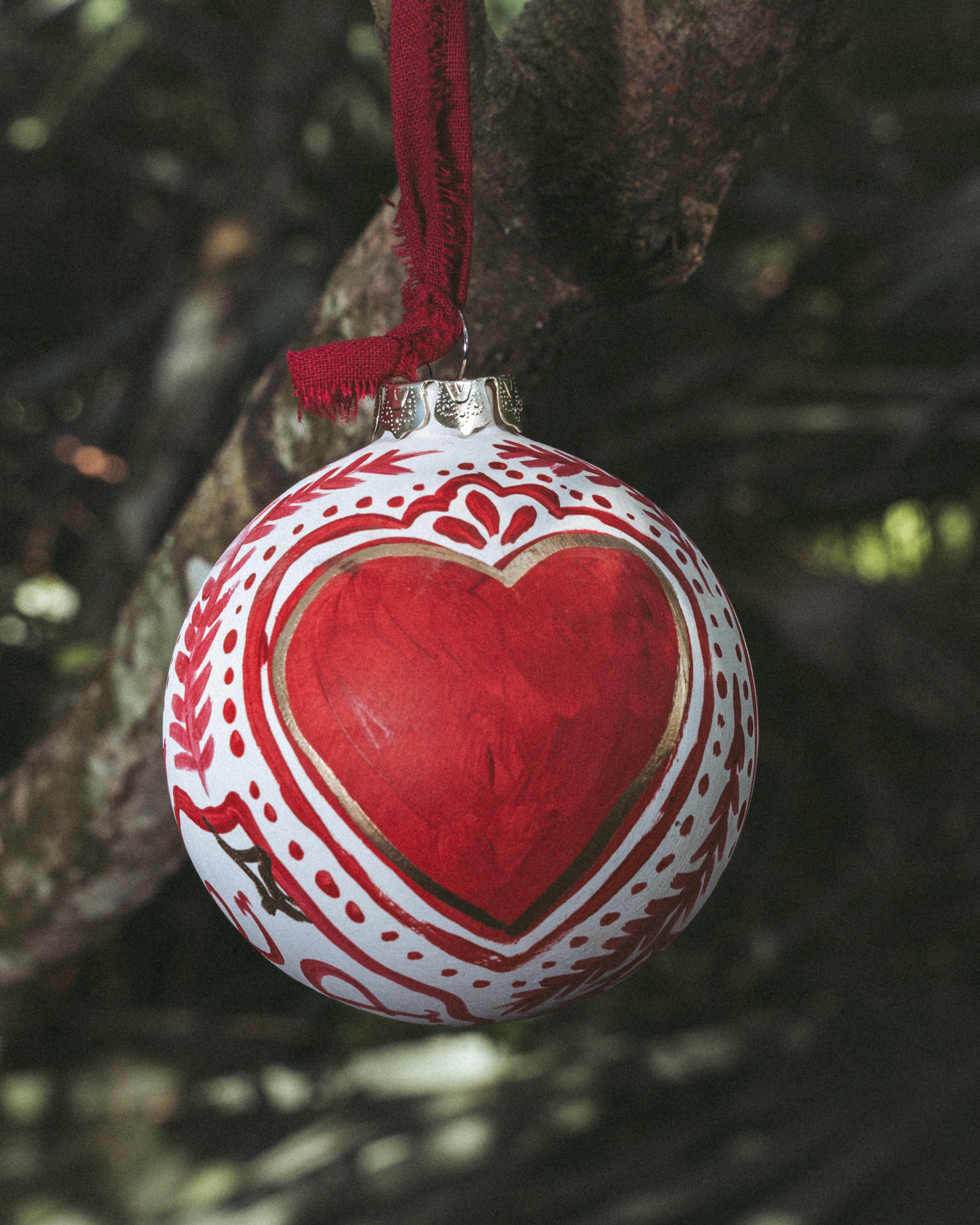 Ceramic Christmas Ornaments