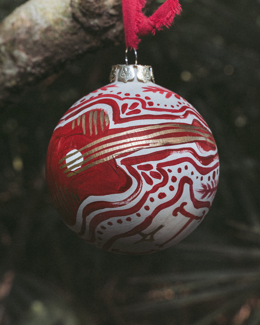 Ceramic Christmas Ornaments