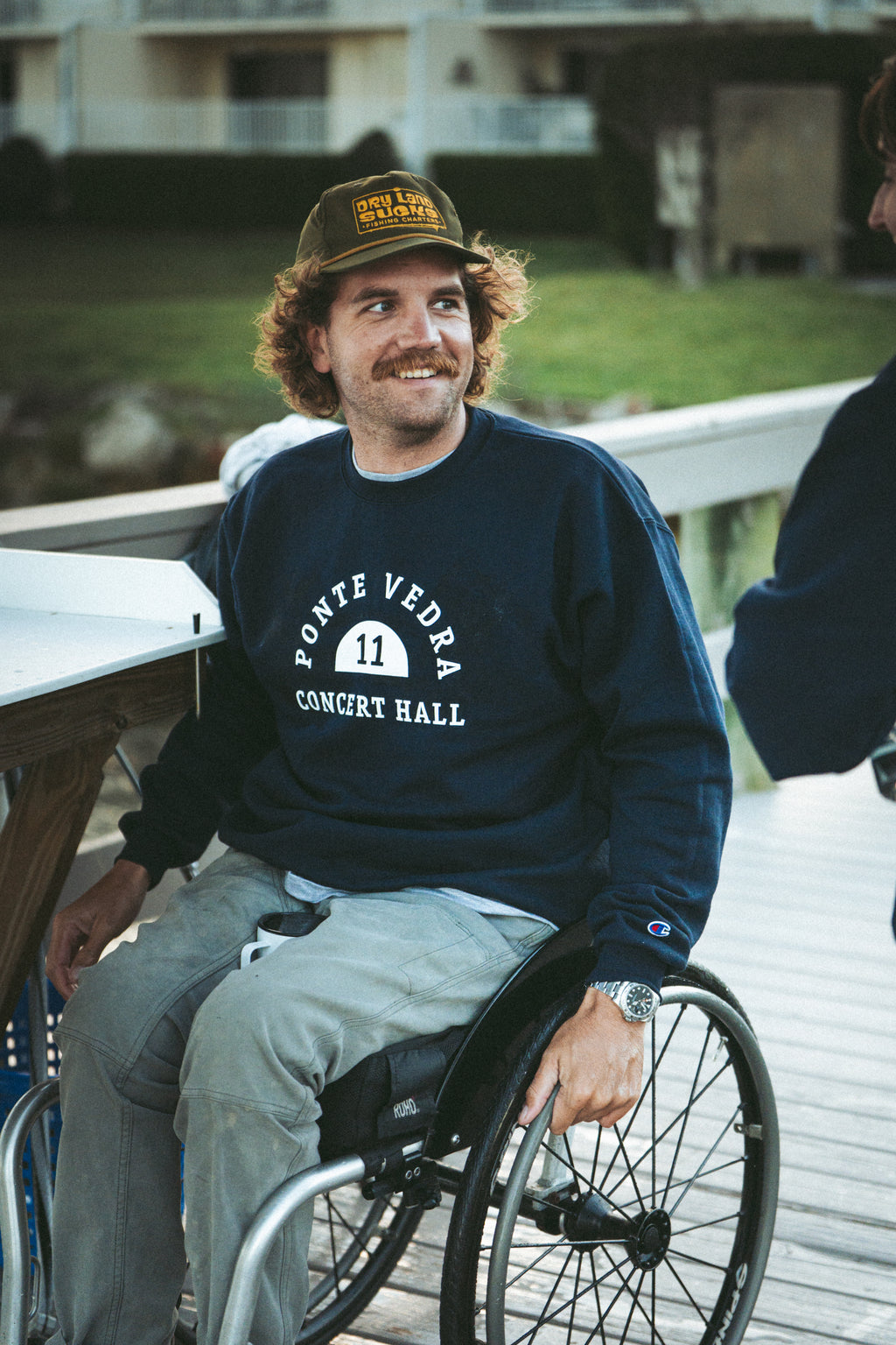 Collegiate Crew - Navy & White