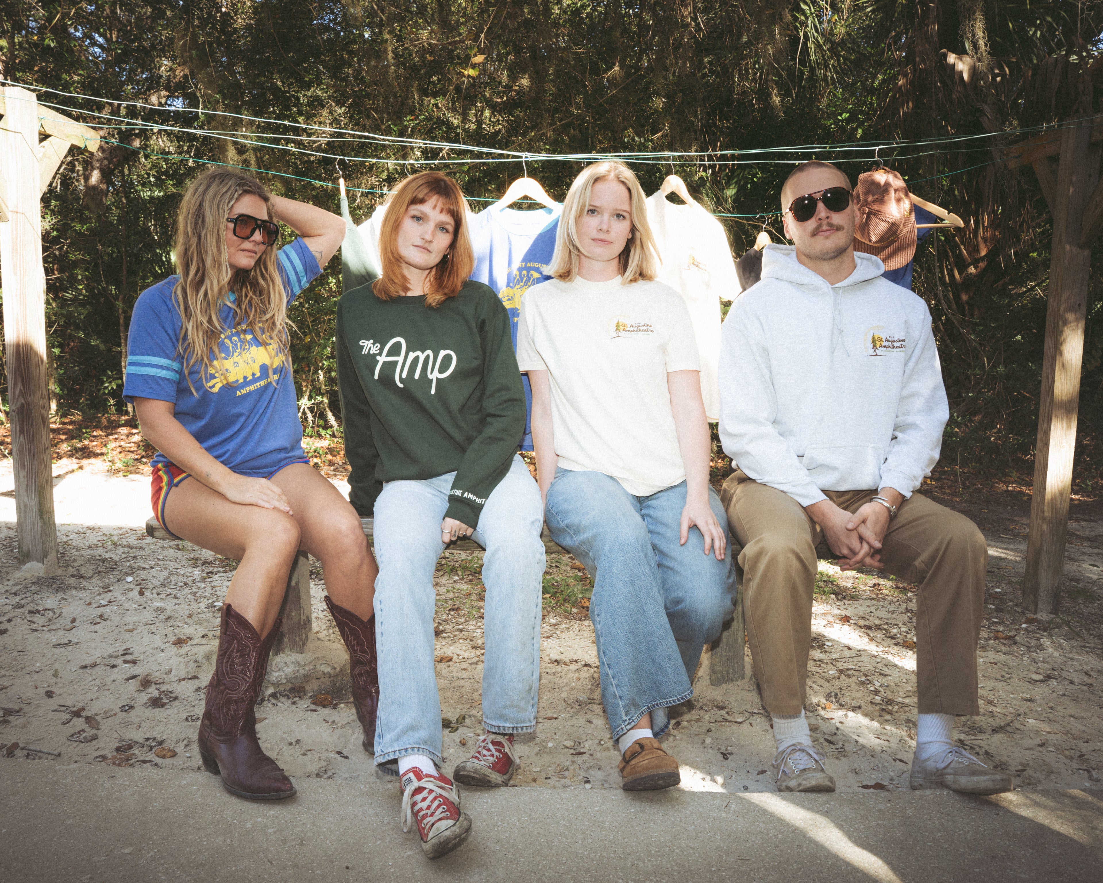 cAMP '25: Year-End Calendar Tee