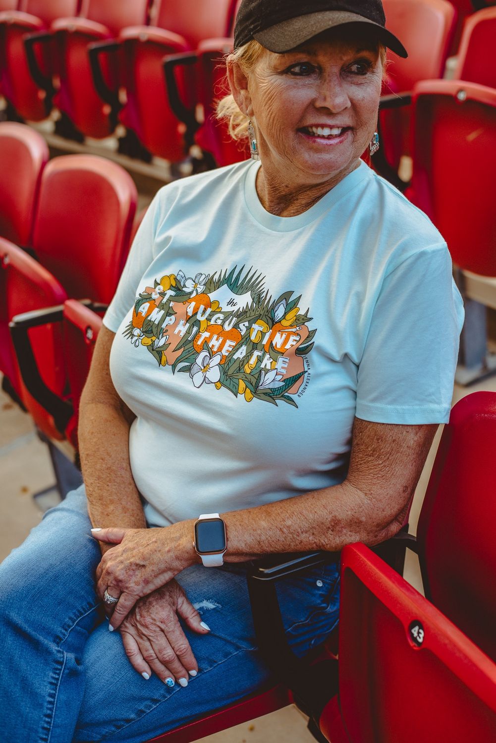 Jenna Alexander Unisex T-Shirt - Seafoam