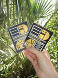 Stage to Screen Series Sticker