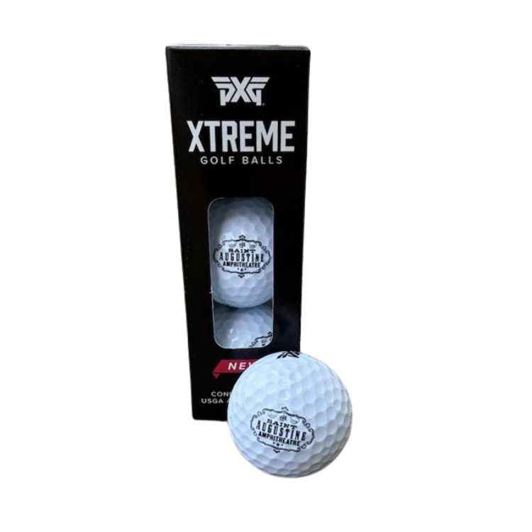 Heritage Logo PXG Golf Balls (3-Pack)