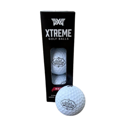 Heritage Logo PXG Golf Balls (3-Pack)