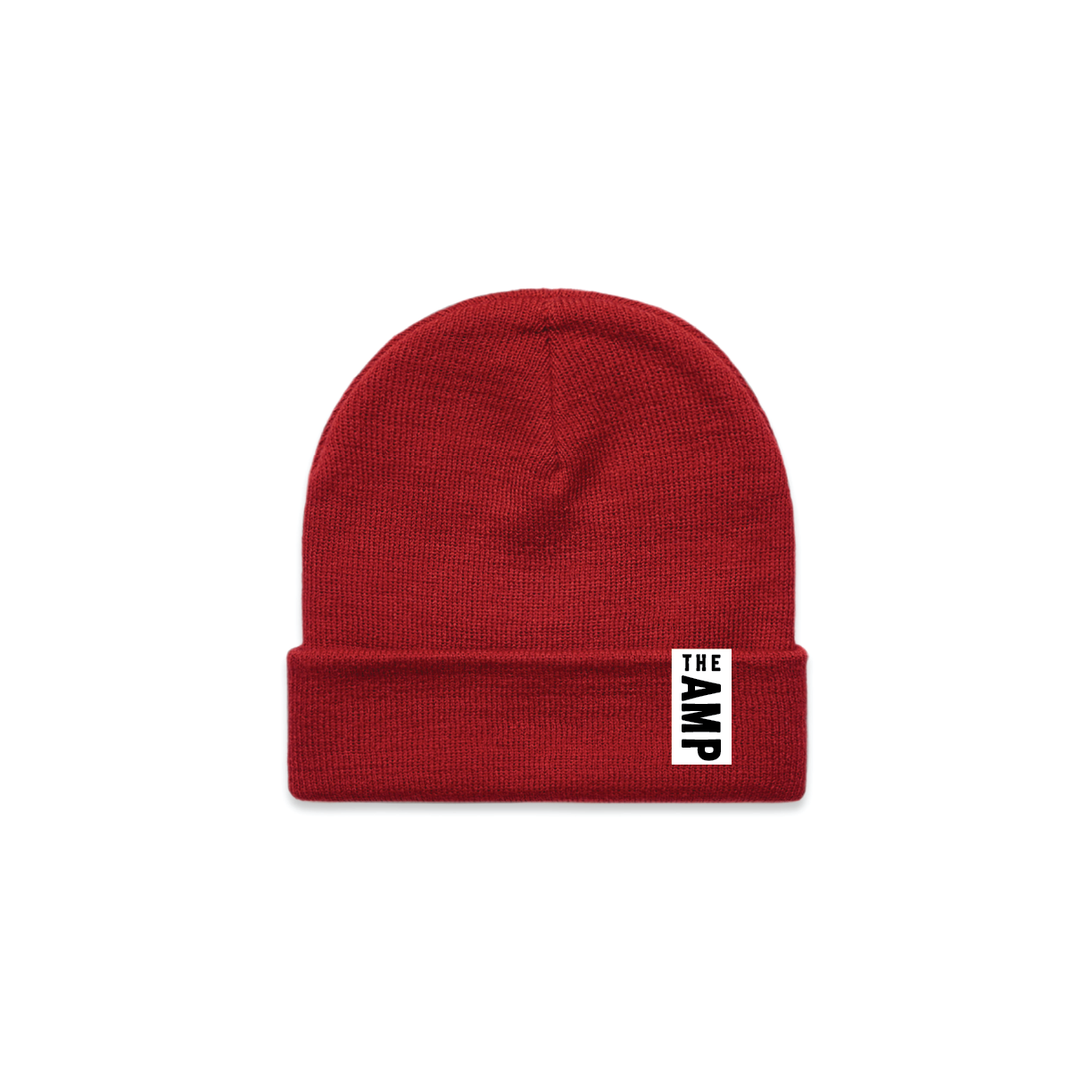 Cuff Beanie - Cardinal