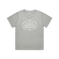 Ladies Heritage Tee - Storm