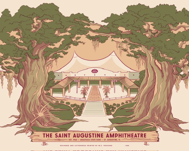 Amphitheatre Venue Poster