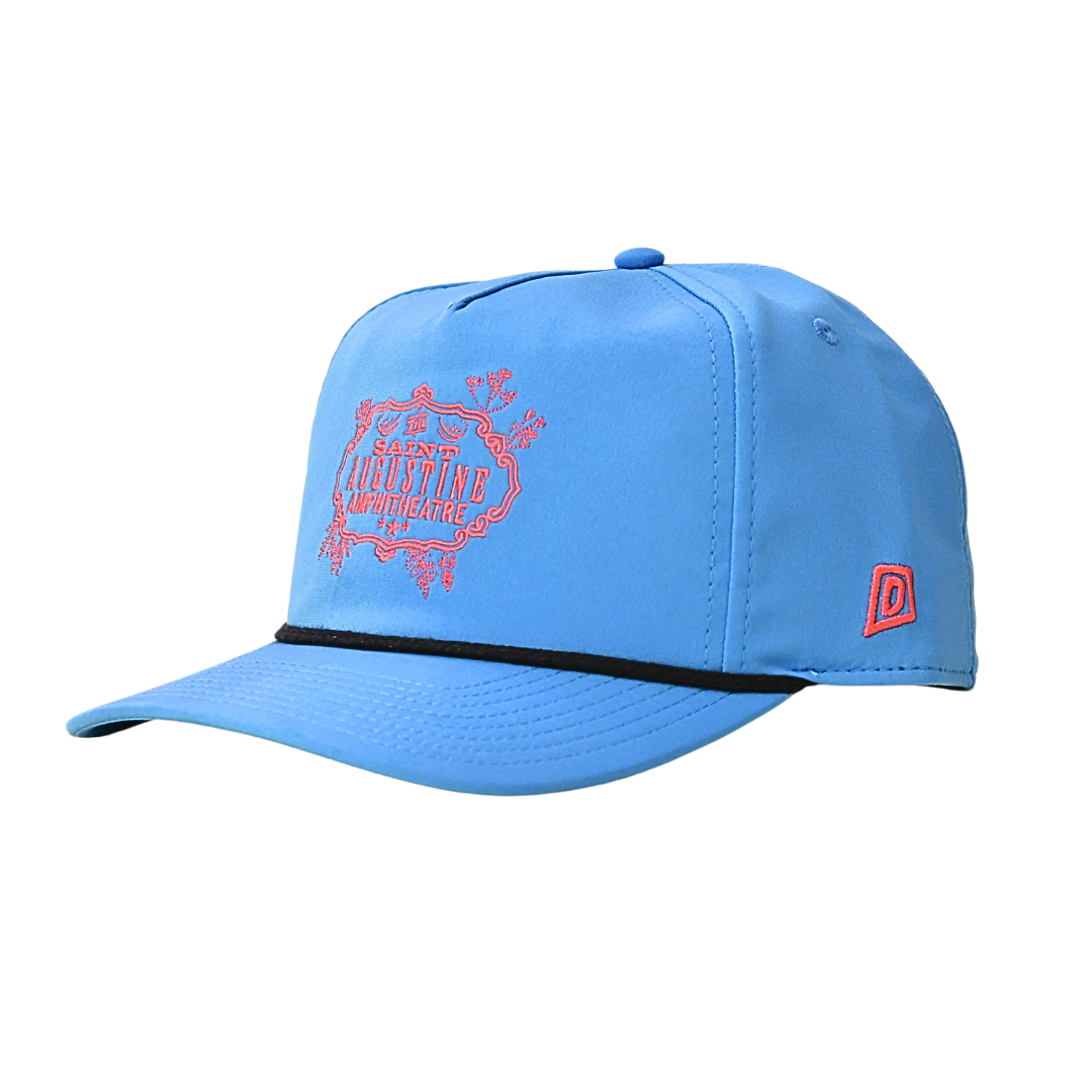 Marlin Trucker Hat - Blue