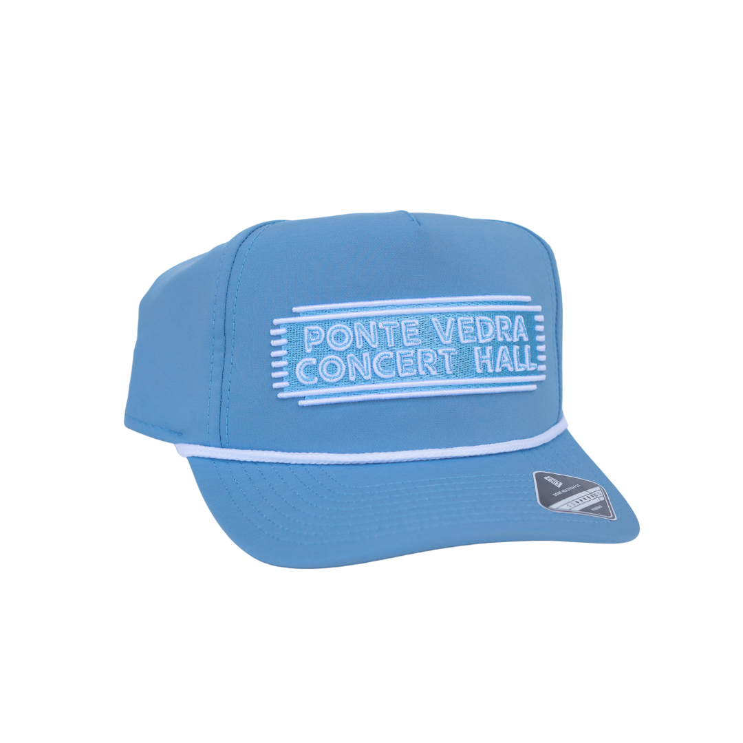 Versa Hat (Light Blue & White)