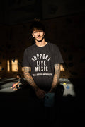Support Live Music AMP Tee