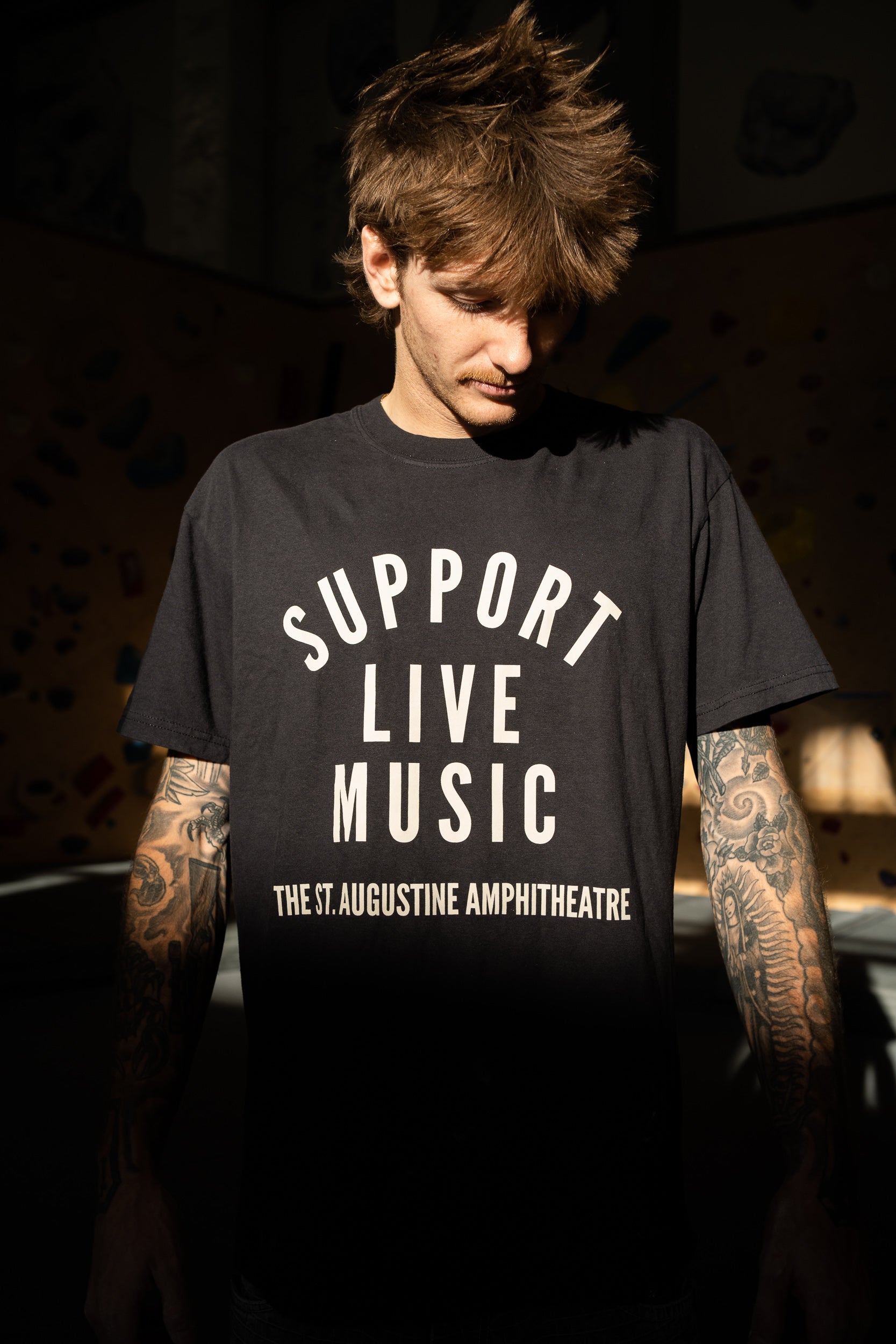 Support Live Music AMP Tee