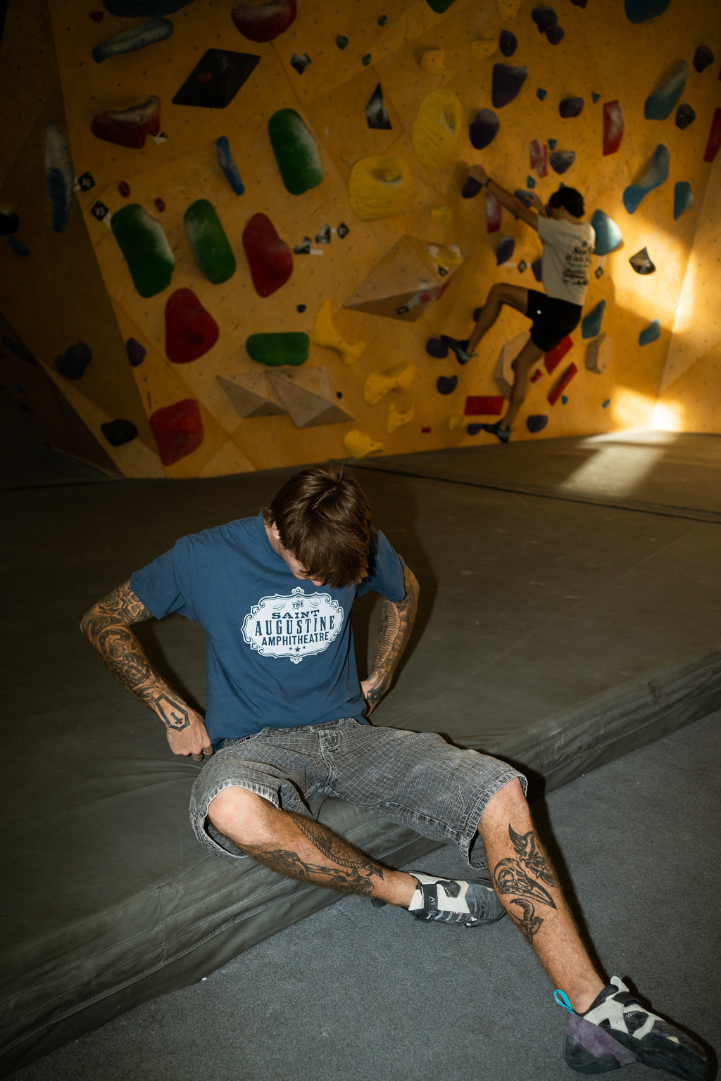 Heritage Tee - Midnight