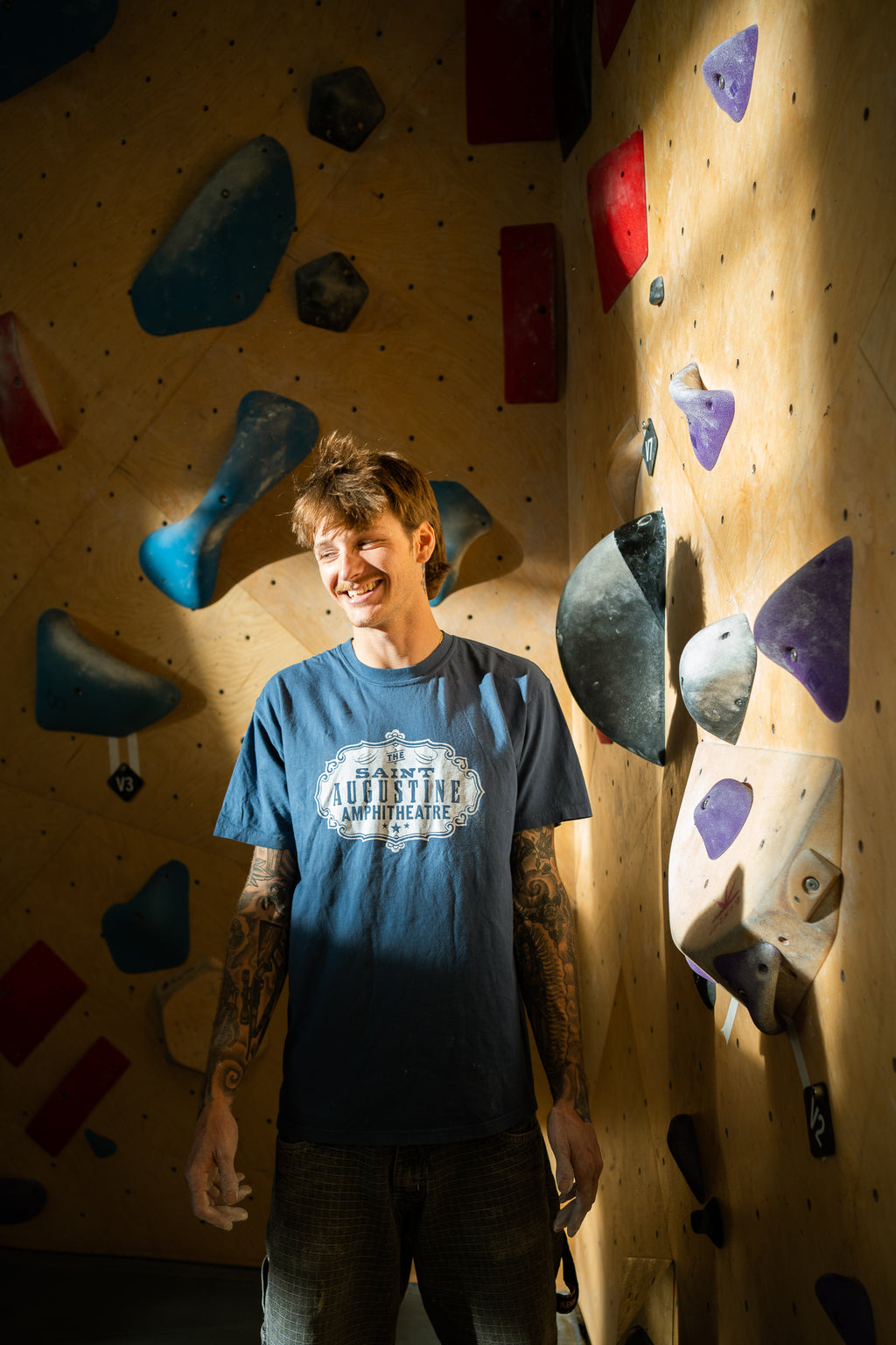 Heritage Tee - Midnight