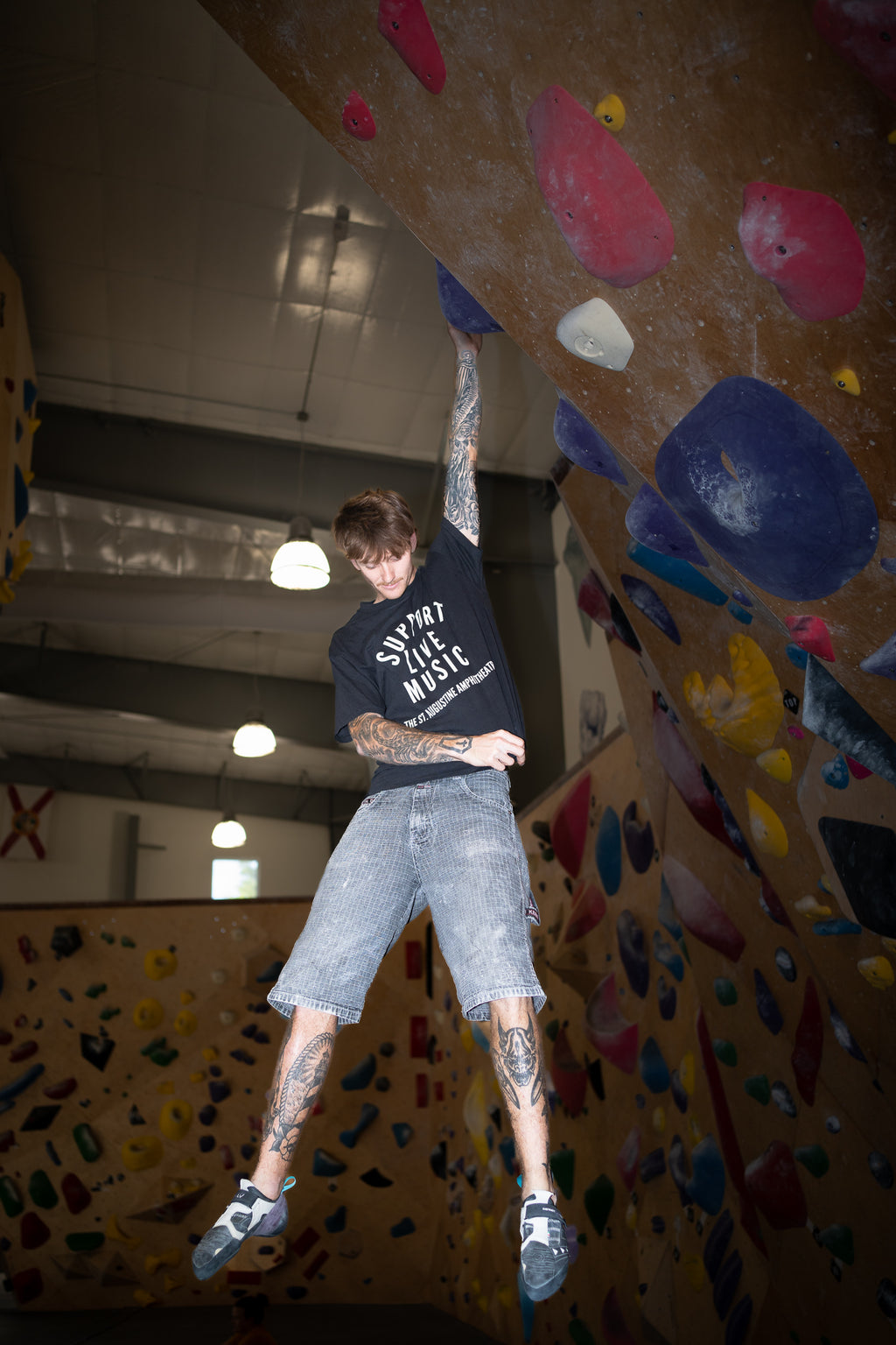 Support Live Music AMP Tee