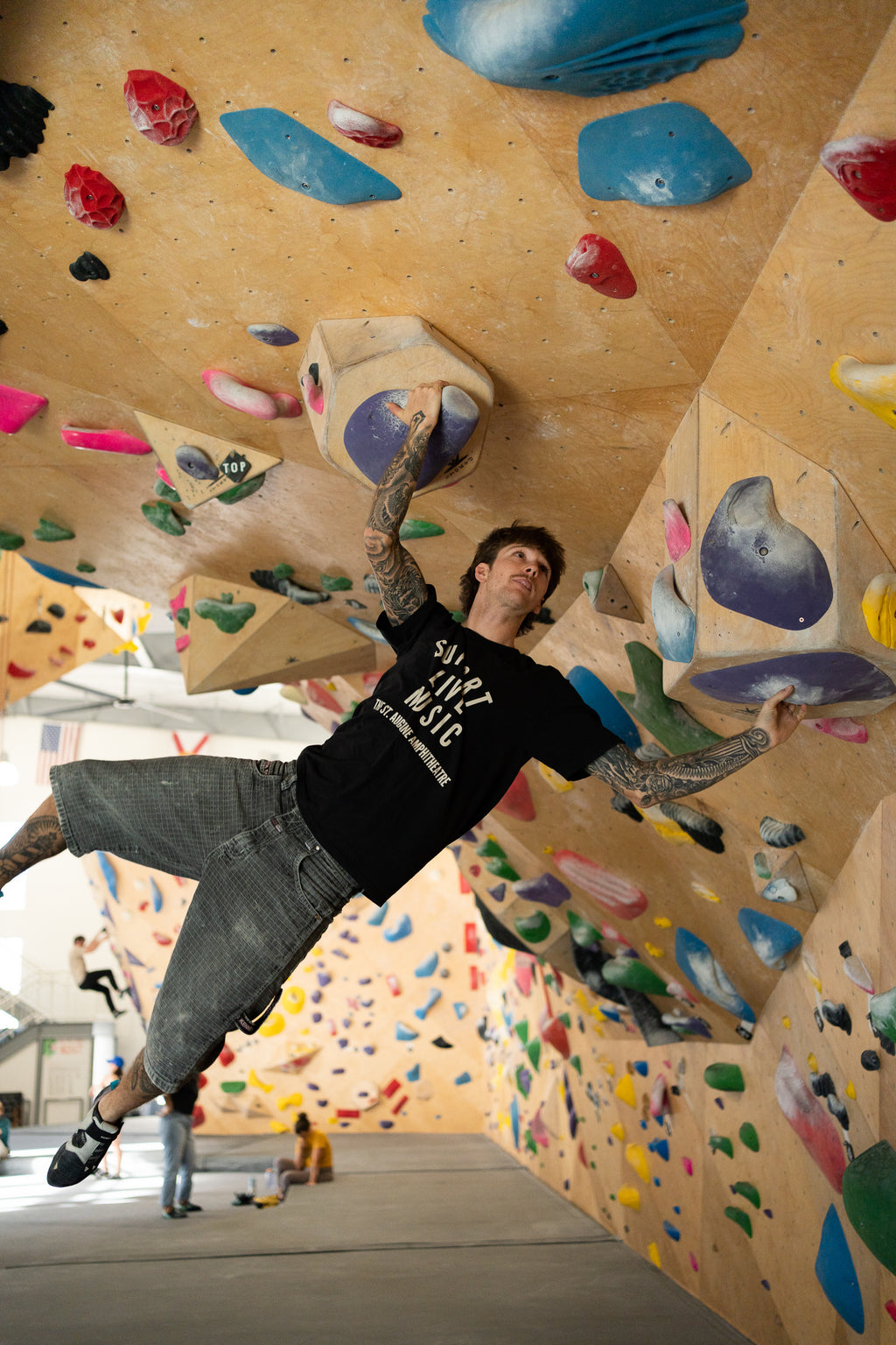 Support Live Music AMP Tee