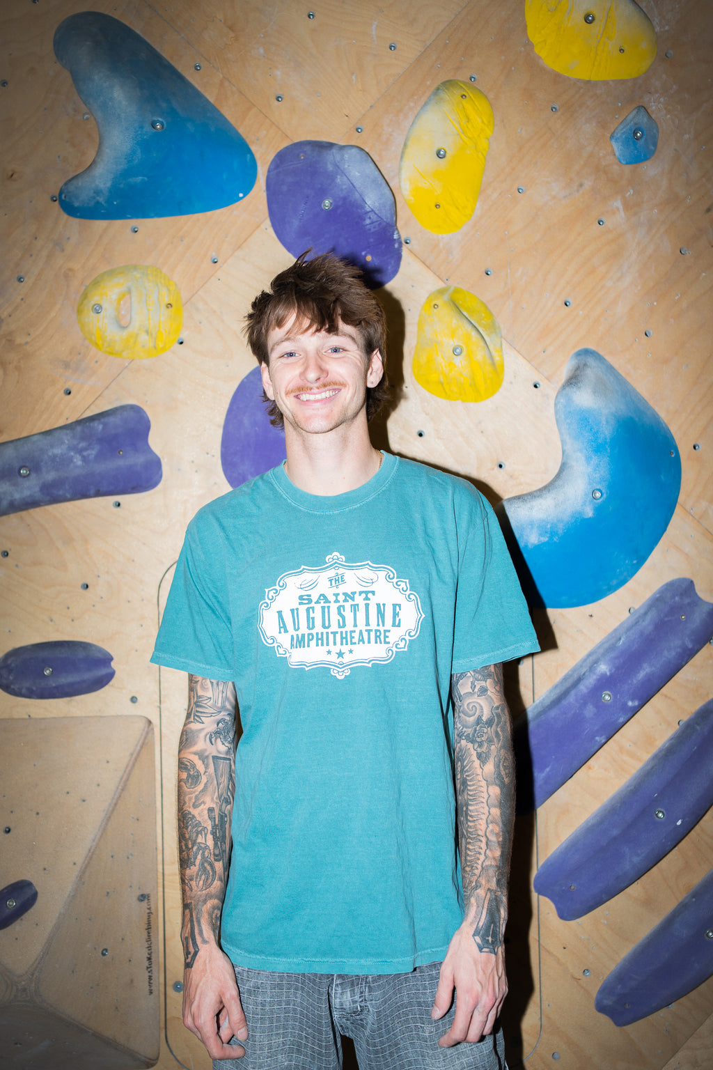 Heritage Tee - Emerald