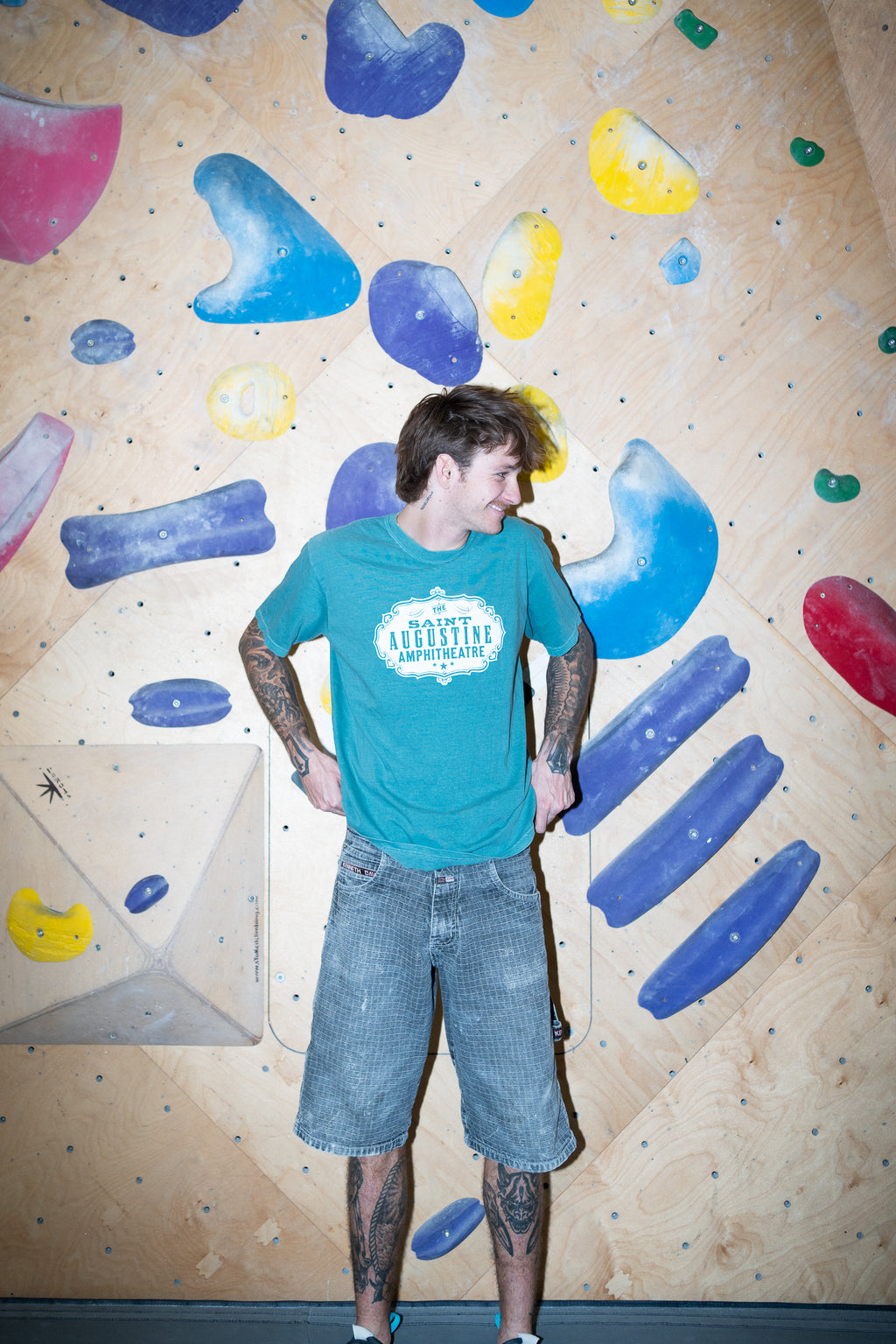 Heritage Tee - Emerald