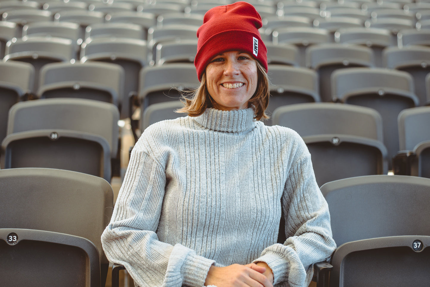Cuff Beanie - Cardinal