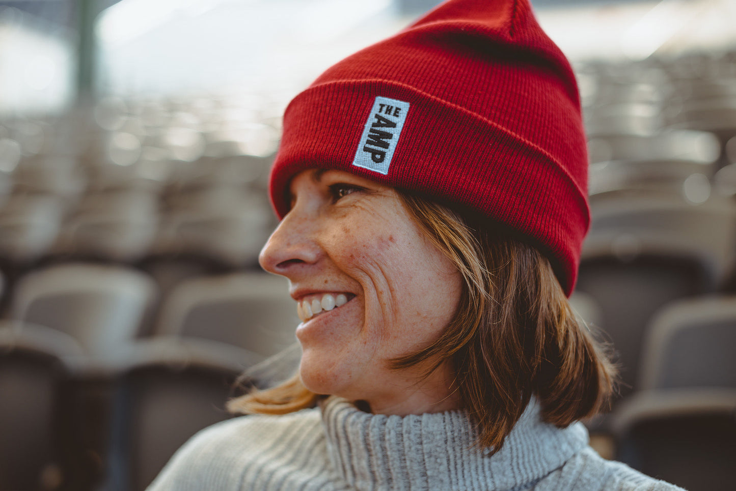 Cuff Beanie - Cardinal
