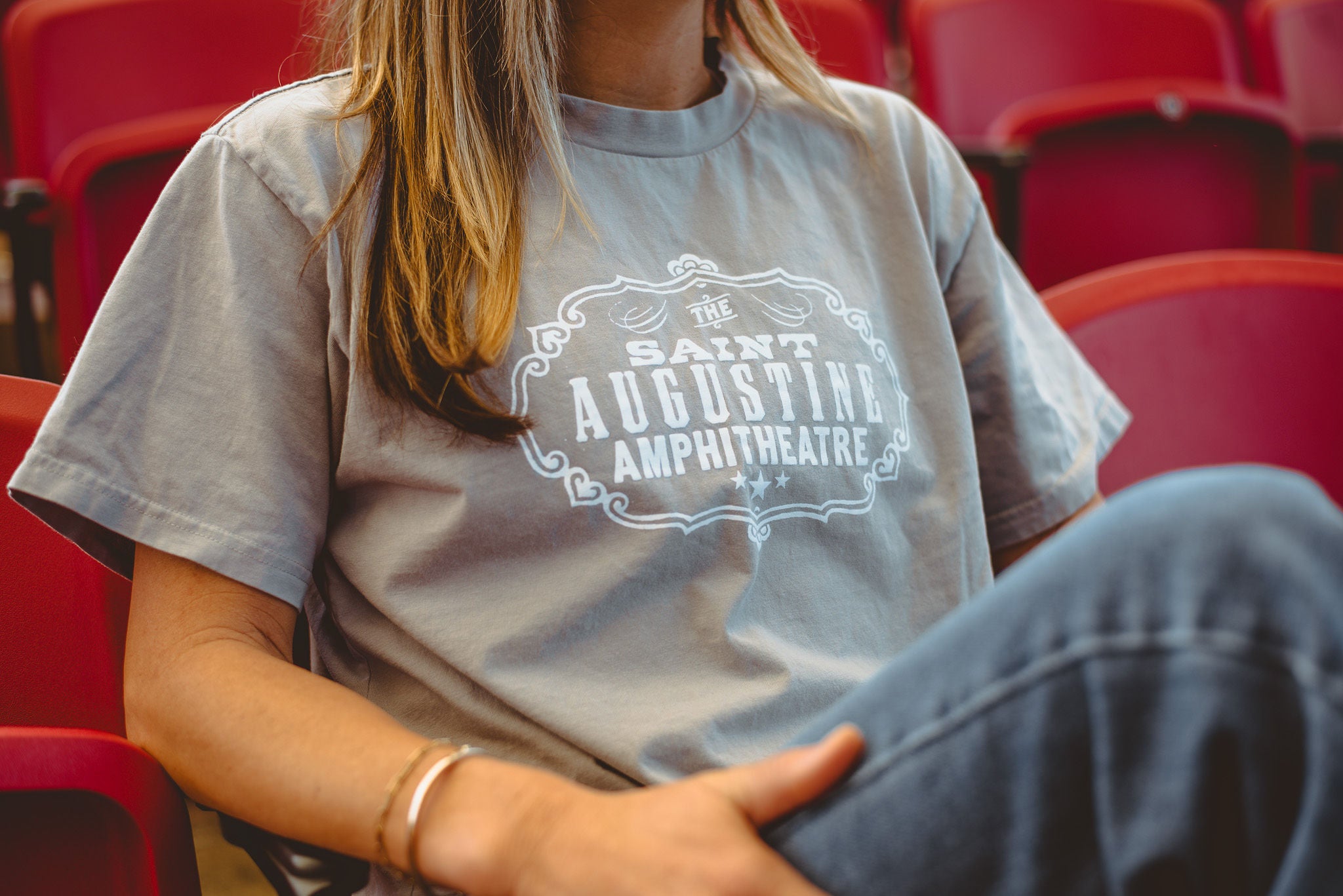 Ladies Heritage Tee - Storm