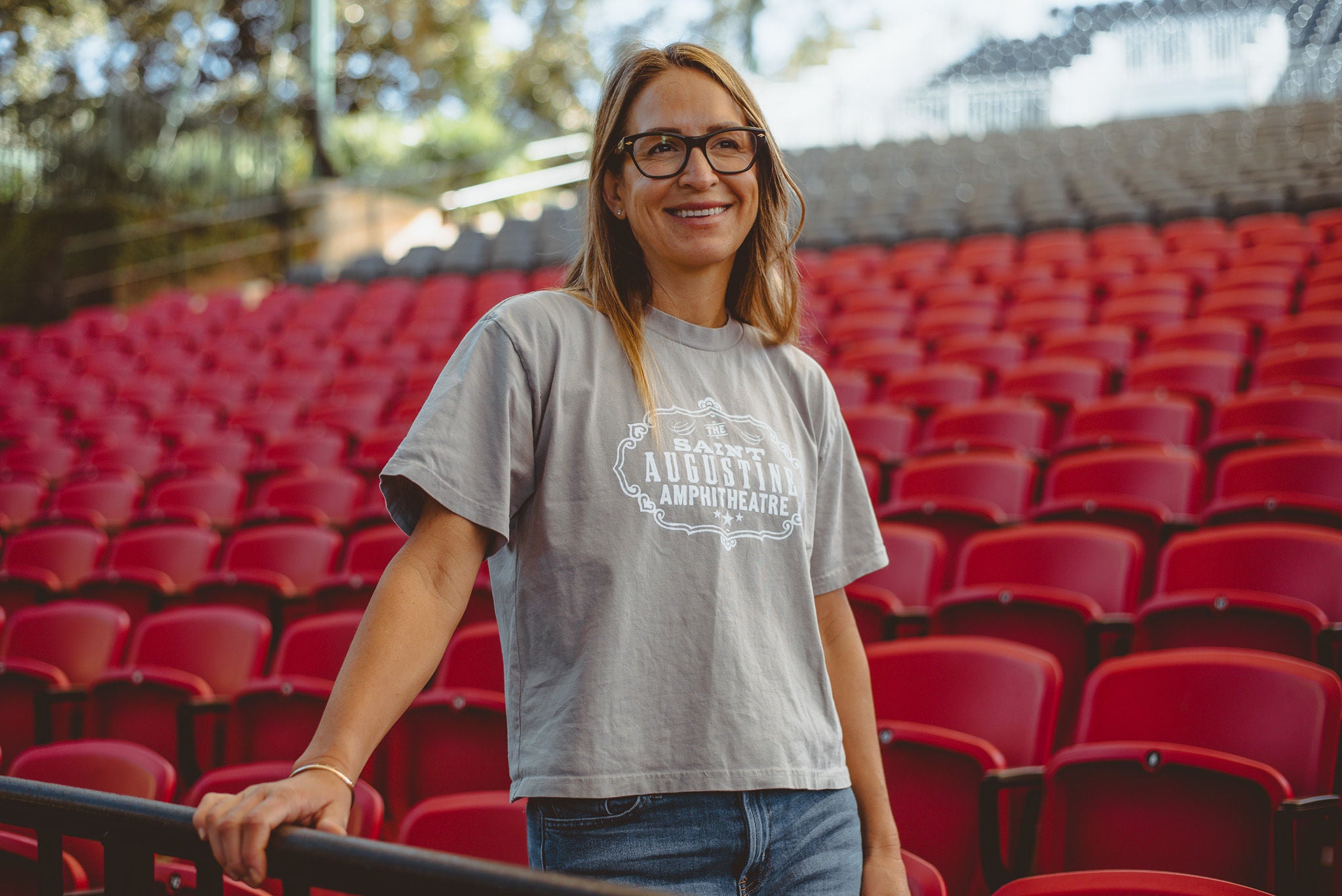 Ladies Heritage Tee - Storm