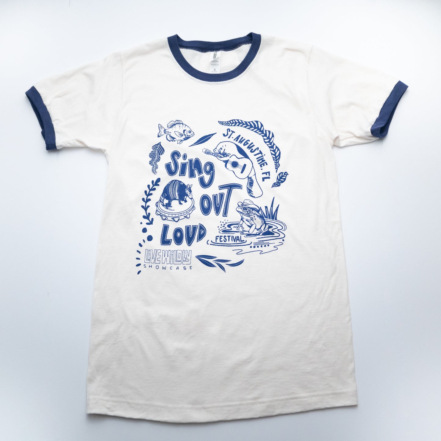 Sing Out Loud x Live Wildly Tee