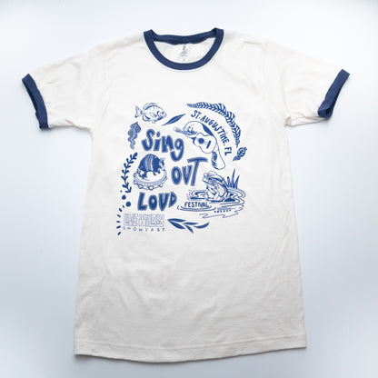 Sing Out Loud x Live Wildly Tee