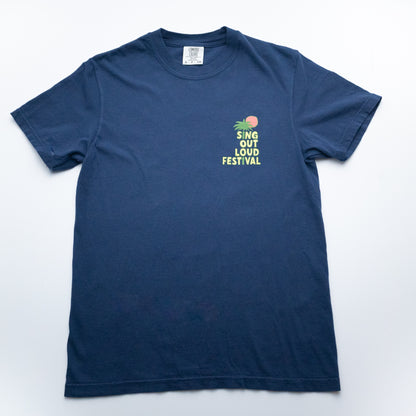 Live Wildly Showcase Lineup Tee