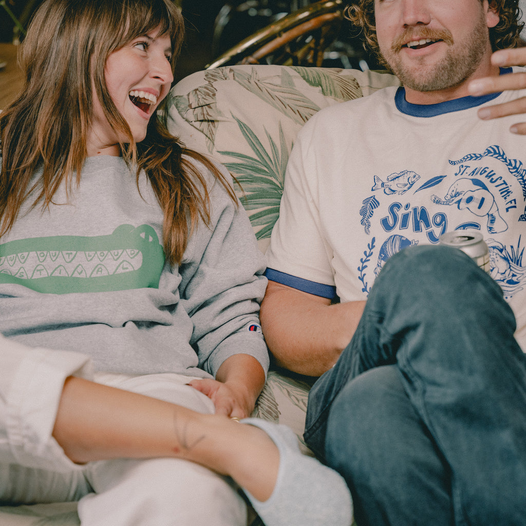 Sing Out Loud x Live Wildly Ringer Tee
